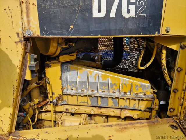 Buldožer Caterpillar D7G