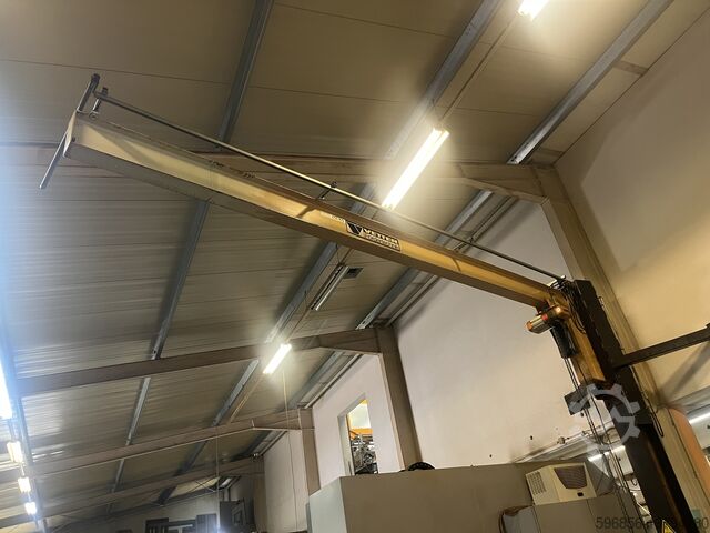 Zwenkkraan VETTER L-632 +Wciągnik elektryczny 650kg