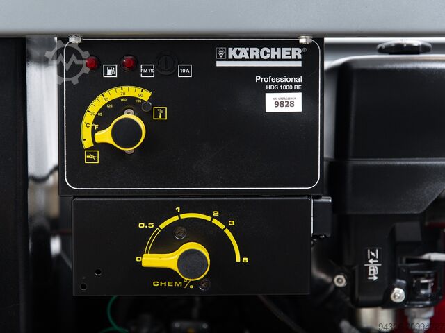 Kärcher HDS 1000 BE yüksek basınçlı temizleyici Kärcher HDS 1000 BE - 210bar - 900l/h - 2021y