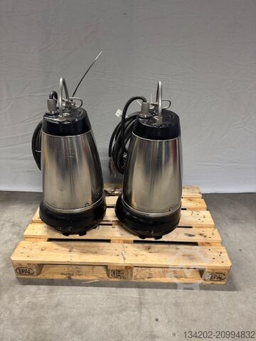 Abwasserpumpenanlage Grundfos SE1.100.100.40.4.51D.B