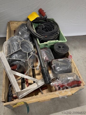 Abwasserpumpenanlage Grundfos SE1.100.100.40.4.51D.B