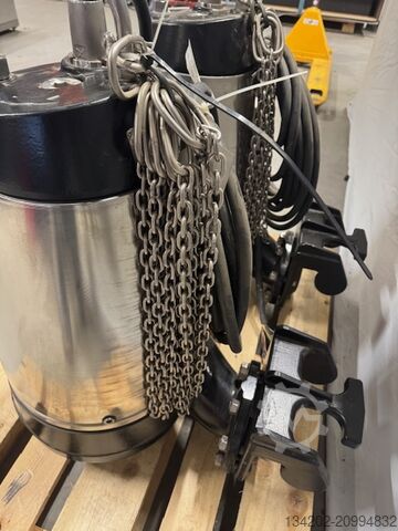 Abwasserpumpenanlage Grundfos SE1.100.100.40.4.51D.B