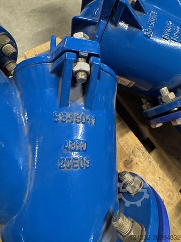 Abwasserpumpenanlage Grundfos SE1.100.100.40.4.51D.B