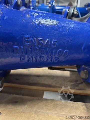 Abwasserpumpenanlage Grundfos SE1.100.100.40.4.51D.B