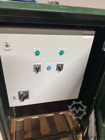 Abwasserpumpenanlage Grundfos SE1.100.100.40.4.51D.B