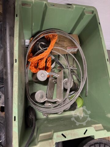 Abwasserpumpenanlage Grundfos SE1.100.100.40.4.51D.B