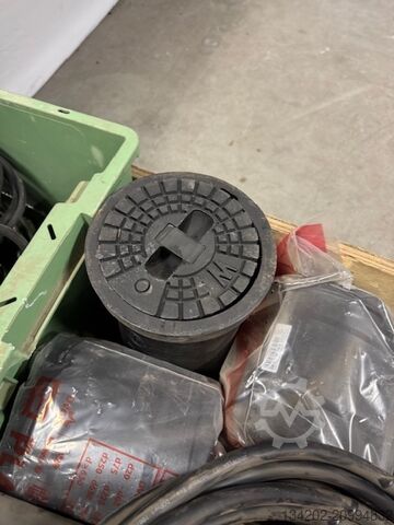 Abwasserpumpenanlage Grundfos SE1.100.100.40.4.51D.B