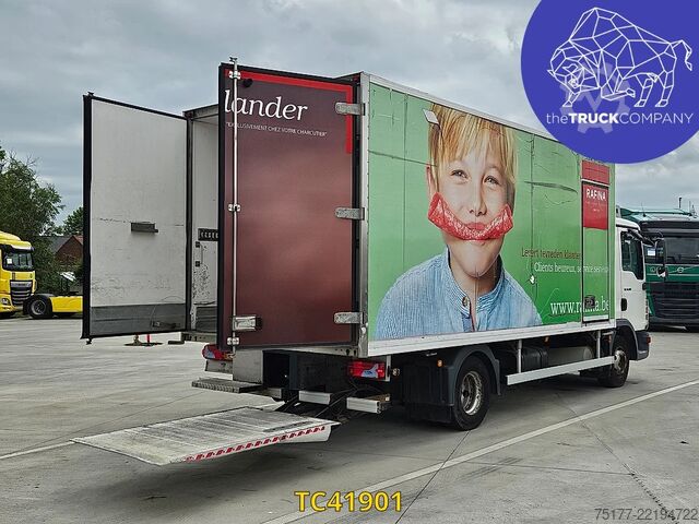 Gekoeld/bevroren transport MAN TGL 180