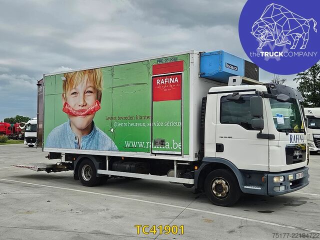 Gekoeld/bevroren transport MAN TGL 180