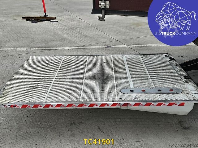 Gekoeld/bevroren transport MAN TGL 180