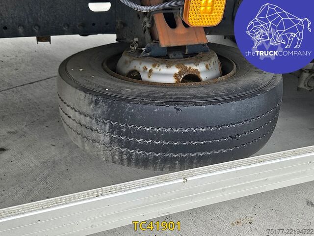 Gekoeld/bevroren transport MAN TGL 180