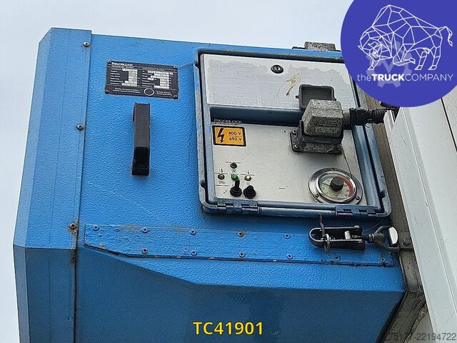 Gekoeld/bevroren transport MAN TGL 180