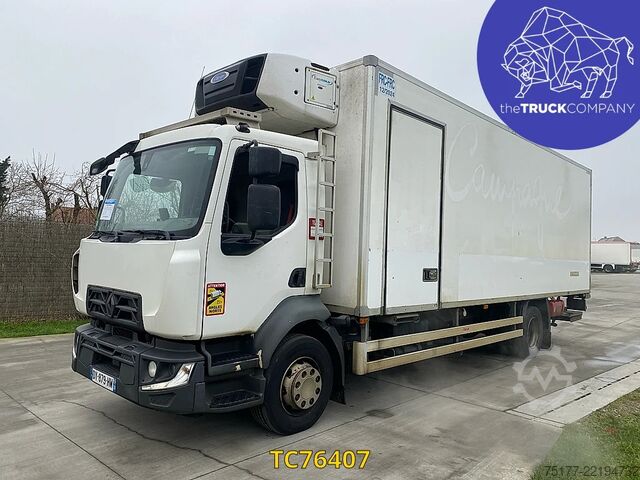 Kølet/frosset transport Renault D 210
