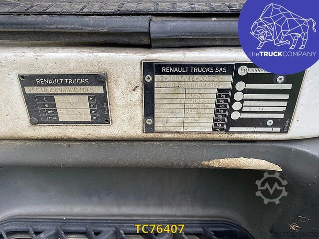 Kølet/frosset transport Renault D 210