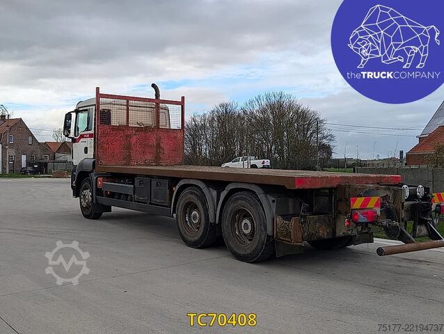 Trailer til platform MAN TGS 400