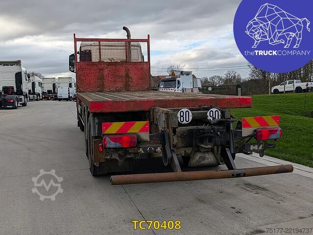 Trailer til platform MAN TGS 400