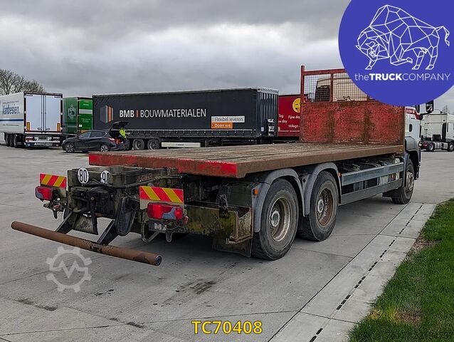 Trailer til platform MAN TGS 400