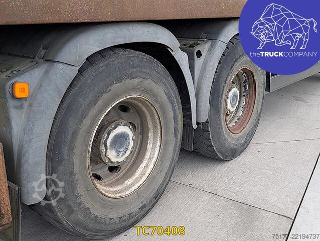 Trailer til platform MAN TGS 400