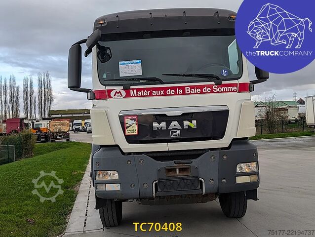 Trailer til platform MAN TGS 400