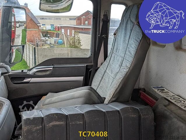 Trailer til platform MAN TGS 400