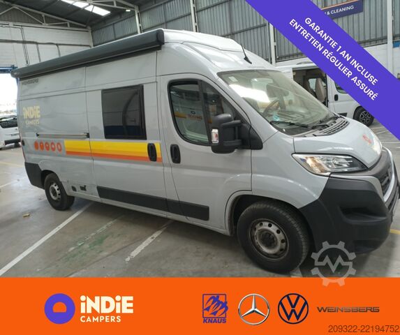 Autocamper 2024 Fiat Ducato Weinsberg Carabus | Manuale | L3H2