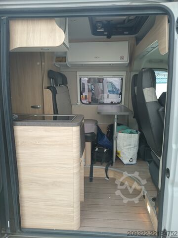 Autocamper 2024 Fiat Ducato Weinsberg Carabus | Manuale | L3H2