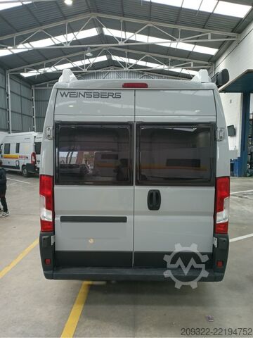 Autocamper 2024 Fiat Ducato Weinsberg Carabus | Manuale | L3H2
