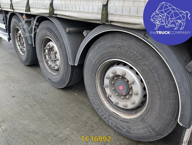 Presenninger, der kan skubbes Fruehauf 
