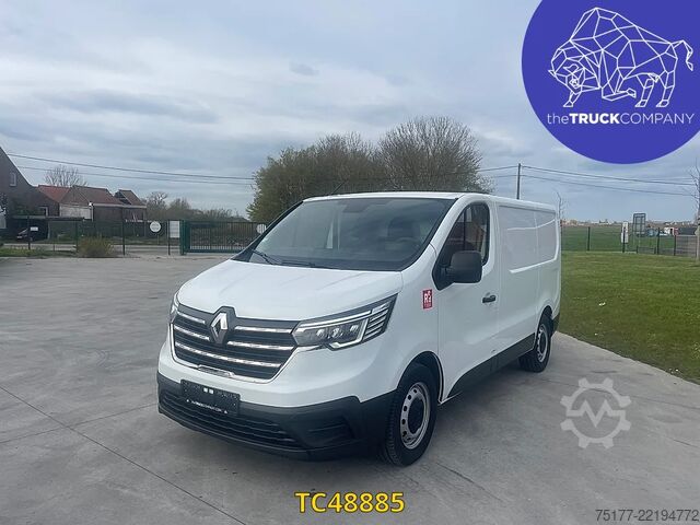 Kassevogn Renault Trafic Trafic 3 150.30 EDC6 L1H1
