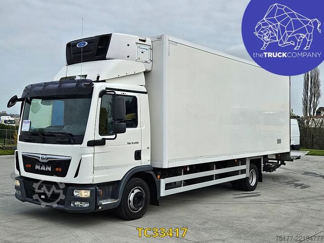 Kølet/frosset transport MAN TGL 250