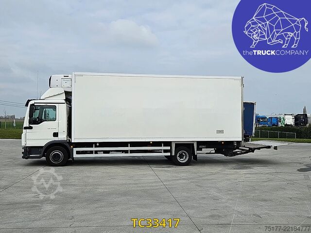 Kølet/frosset transport MAN TGL 250