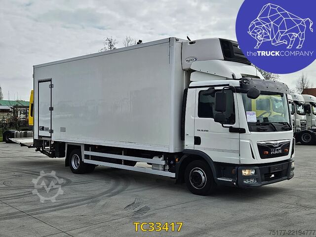 Kølet/frosset transport MAN TGL 250