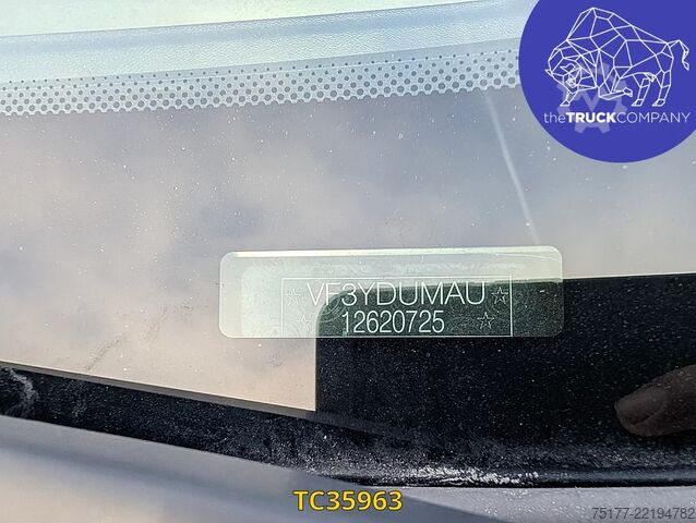 Resväska Peugeot Boxer 2.0 HDI BOX + LIFT - ONLY ONE PART OF REG...