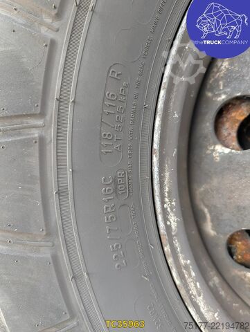 Resväska Peugeot Boxer 2.0 HDI BOX + LIFT - ONLY ONE PART OF REG...