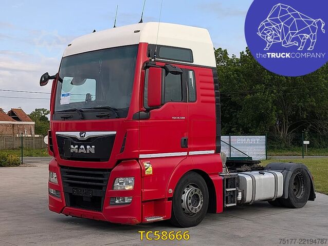 Standard-SZM MAN TGX 500