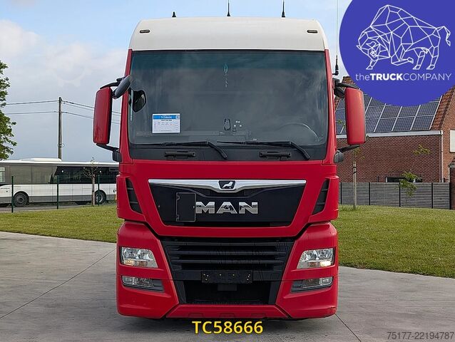 Standard-SZM MAN TGX 500
