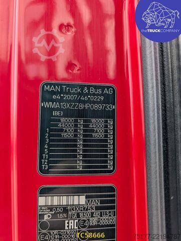 Standard-SZM MAN TGX 500