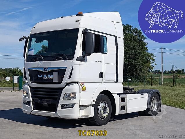 Standard-SZM MAN TGX 470