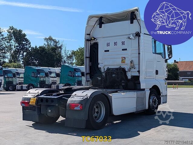 Standard-SZM MAN TGX 470