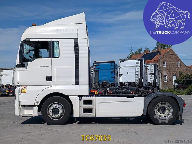 Standard-SZM MAN TGX 470