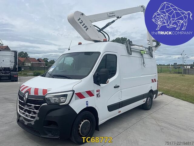 Løfteplatform Renault Master 145.35 nacelle