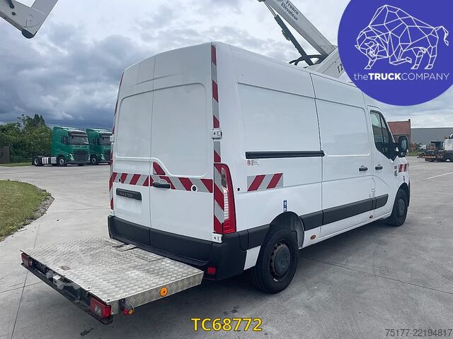Løfteplatform Renault Master 145.35 nacelle