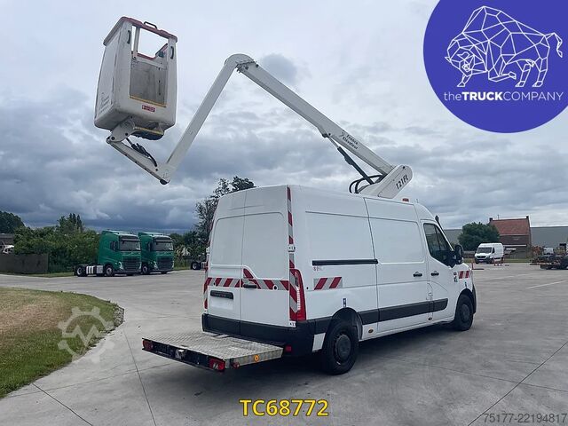Løfteplatform Renault Master 145.35 nacelle
