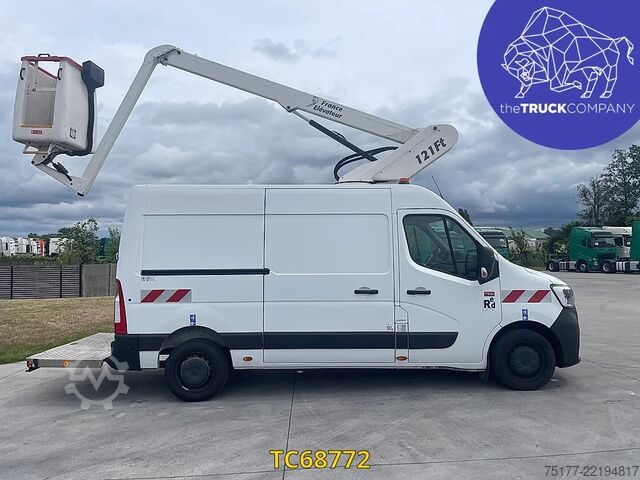 Løfteplatform Renault Master 145.35 nacelle