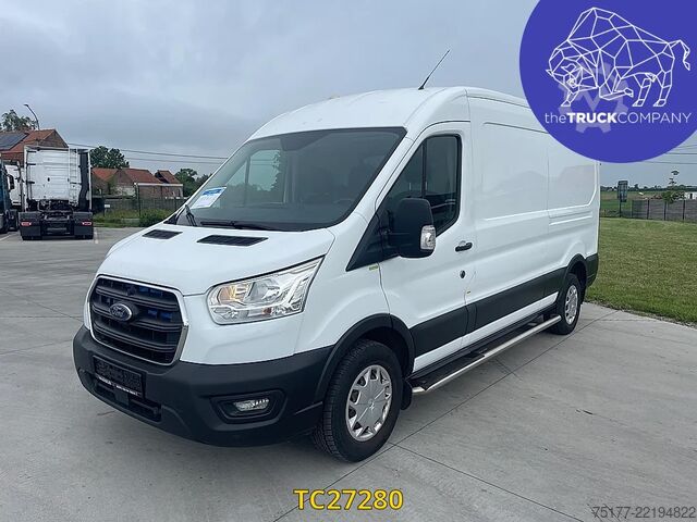 Kassevogn Ford Transit