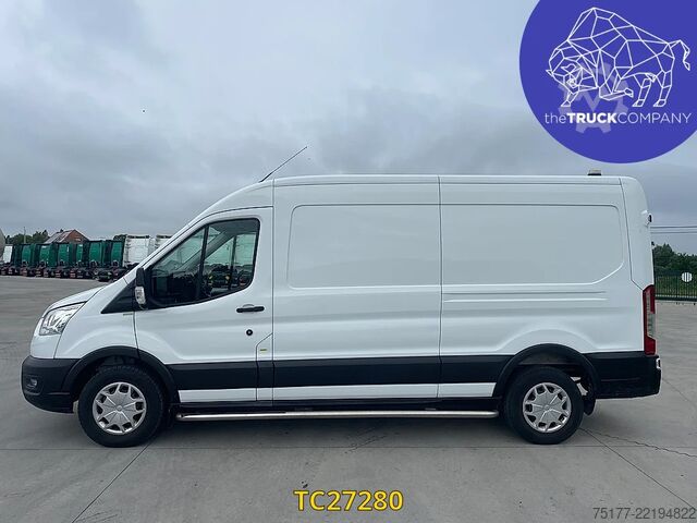 Kassevogn Ford Transit