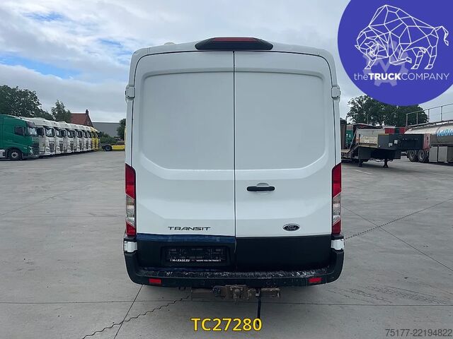 Kassevogn Ford Transit