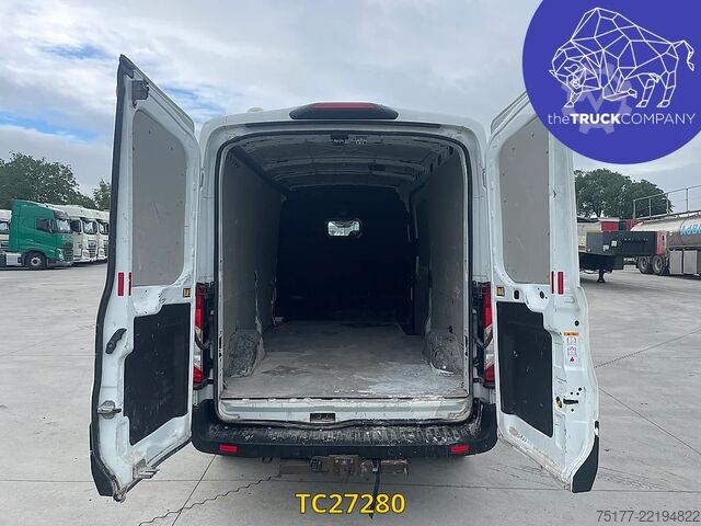 Kassevogn Ford Transit