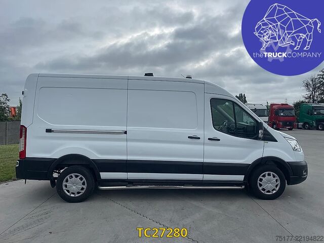 Kassevogn Ford Transit