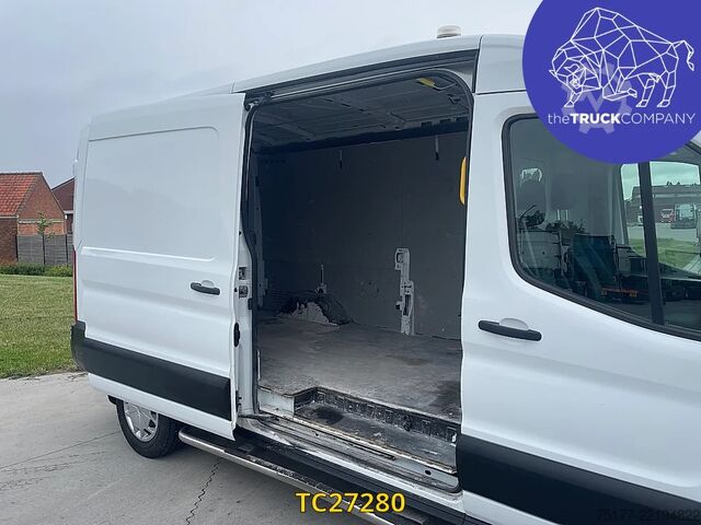 Kassevogn Ford Transit